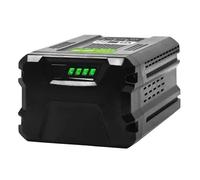 6.0Ah Batteria per utensili compatibile con Greenworks, 80V Max Batteria ricaricabile agli ioni di litio GBA80200 GBA80250 GBA80500 GBA80500(6.0Ah)