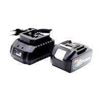 6.0Ah Rechargeable Power Tool Battery Lithium ion Replacement | ，Compatible For Makita，LXT BL1860B BL1860 BL1850 DC18RF(1 battery 1charger)