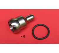 6.0L Powerstroke Diesel Alto Pressione Olio Ferroviario Kit Riparazione - Di 8,