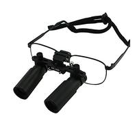 6.0x Lenti Dentali Di Ingrandimento, Telaio In Lega Di Nichel Prismatico Stile Kepleriano, Campo Visivo 45mm