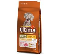 6 + 1 kg / 10, 12, 16 + 2 kg gratis! 7 kg / 12 kg / 14 kg / 18 kg Ultima Crocchette per cani - 12 kg Medium / Maxi Adult con Manzo (10 + 2 kg gratis!)