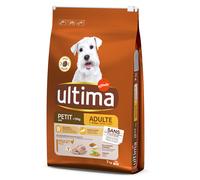 6 + 1 kg / 10, 12, 16 + 2 kg gratis! 7 kg / 12 kg / 14 kg / 18 kg Ultima Crocchette per cani - 7 kg Mini Adult Pollo (6 + 1 kg gratis!)