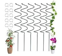 6/10/18PCS Pomodoro Twist Palo 2025 Nuovi Pali per Pomodori a Spirale Aggiornato Supporto per Piante a Spirale per Pomodori Alti, Piante Rampicanti Torre Supporti per Piante per Pomodori Alti, Piante