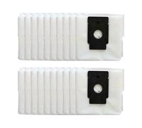 6/10/20 Pezzi Di Sacchetti For La Polvere Compatibili Con MEDION X50 SW, For Dynaking R21 For MiWhole M8 Lite, Aspirapolvere, For Grande Capacità Da 3, L(20 PACK)