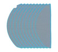 6/10/20 Pezzi Di Stracci For Aspirapolvere, Strumenti E Accessori For La Pulizia Della Casa, Compatibili Con ILIFE, V20, Compatibili Con Vyzzle, Panno For Mocio Robot D10(10pcs)