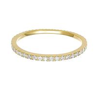 6-10 Anelli da donna con gioielli in singolo con diamanti di tendenza Anelli Magnetici (Gold, 6)