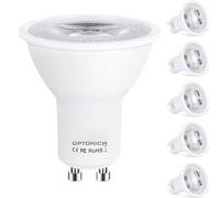 6 / 10 LAMPADINE LED GU10 7W=56W LAMPADINA PER PORTA FARETTO LUCE INCASSO A++ [EEK: A+]