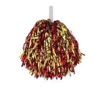 6/10 pezzi Pompon da cheerleading con manico Cheer Balls Hand Dance Donne Ragazze Accessori per Venti Sportivi