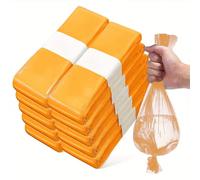 6/10 pezzi Sacchetti di ricambio per smaltimento pannolini da 4,5 m, sacchetti per contenitore pannolini, sacchetti per rifiuti di pannolini a prova di odore e spessi, adatti per sacchetti dell'immond