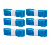 6/10 pezzi Sacchetti di ricambio per smaltimento pannolini da 4,5 m, sacchetti per contenitori pannolini, sacchetti per rifiuti di pannolini a prova di odore e spessi, adatti per sacchetti dell'immond