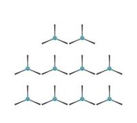 6/10 pezzi, spazzole laterali, compatibili con Cecotec Conga 2499 Ultra Home Titanium/Advanced/X-Treme, compatibili con Atvel SmartGyro R80, accessori for aspirapolvere robot parti(10 PCS)
