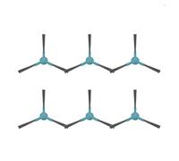 6/10 pezzi, spazzole laterali, compatibili con Cecotec Conga 2499 Ultra Home Titanium/Advanced/X-Treme, compatibili con Atvel SmartGyro R80, accessori for aspirapolvere robot parti(6 PCS)