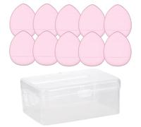 6/10 Pezzi Triangoli Powder Puff Finger Powder Puff Makeup Pads Makeup Blender Spugne Dry Wet Beauty Makeup Tool