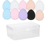 6/10 Pezzi Triangoli Powder Puff Finger Powder Puff Makeup Pads Makeup Blender Spugne Dry Wet Beauty Makeup Tool