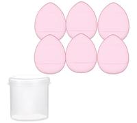 6/10 Pezzi Triangoli Powder Puff Finger Powder Puff Makeup Pads Makeup Blender Spugne Dry Wet Beauty Makeup Tool