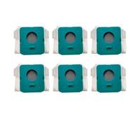 6/10 pezzi VCA-ADB95 Bespoke Jet Clean Station Sacchetto for la polvere Accessori for aspirapolvere Parti, compatibili con Samsung(6 pcs)