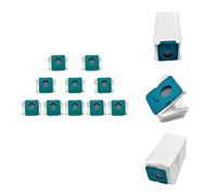 6/10 pezzi VCA-ADB95 Bespoke Jet Clean Station Sacchetto for la polvere Accessori for aspirapolvere Parti, compatibili con Samsung(10 pcs)