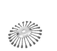 6/10 pollici decespugliatore erba testina tosaerba universale ruota rotante disco spazzola testa decespugliatore da giardino strumento di taglio(6 Inch Set)