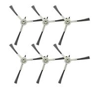 6/10 spazzole laterali, compatibili con ABIR, X6 X8, accessori di ricambio for aspirapolvere robot intelligente(6 PACK)