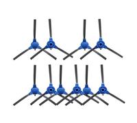 6/10 Spazzole Laterali. Compatibili Con Solac Lucid I10. Ricambi For Aspirapolvere Robot For Spazzatrici Domestiche.(10 pcs)