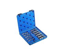 6/11Pcs HSS Anulare Cutter 11-50mm Core Drill Bit Hole Saw Cutter 3/4in Weldon Shank 2in Depth Magnetic Drill Tool Set(6Pcs 25-50mm)