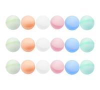6/12/18 bombe d'acqua riutilizzabili | Palloncini ad acqua in silicone colorati | stile coniglio | piscina spiaggia giocattolo all'aperto | bomba d'acqua (tinta unita, 18)