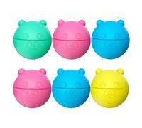 6/12/18 bombe d'acqua riutilizzabili | Palloncini d'acqua riutilizzabili | Palloncini d'acqua riutilizzabili | Palloncini in silicone colorati | Giocattoli per piscina spiaggia all'aperto | bomba