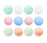 6/12/18 pezzi palla ad acqua carina | bombe d'acqua riutilizzabili | Palloncini ad acqua riutilizzabili | Palloncini ad acqua in silicone colorati | Giocattoli per piscina spiaggia all'aperto | Bomba