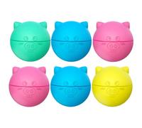 6/12/18 pezzi palla ad acqua carina | bombe d'acqua riutilizzabili | Palloncini ad acqua riutilizzabili | Palloncini ad acqua in silicone colorati | Giocattoli per piscina spiaggia all'aperto | Bomba