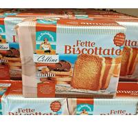 6/12/20 Fette Biscottate Latte e Miele/Malto/Integrali/Classiche/5 Cereali