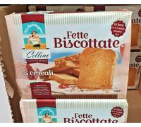 6/12/20 Fette Biscottate Latte e Miele/Malto/Integrali/Classiche/5 Cereali