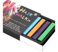 6/12/24/36pcs Capelli Gessetto Temporanei Colore Tintura Morbido Pastelli Kit