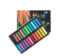 6/12/24/36pcs Capelli Gessetto Temporanei Colore Tintura Morbido Pastelli Kit