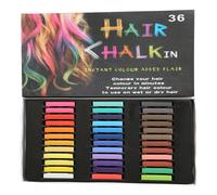 6/12/24/36pcs Capelli Gessetto Temporanei Colore Tintura Morbido Pastelli Kit