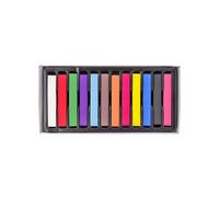 6/12/24/36pcs Capelli Gessetto Temporanei Colore Tintura Morbido Pastelli Kit