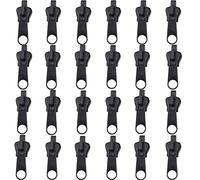 6/12/24 Pcs Fix Zip Puller, Zip Slider Repair Instant Kit, Fix Zipper Removable Rescue Replacement Pack, Instant Zipper Set