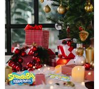 6/12/24 pezzi Anelli a forma di SpongeBob SquarePants, Braccialetti divertenti a forma di SpongeBob SquarePants, la migliore decorazione per feste e festività per i tuoi amici, decorazione perfetta pe