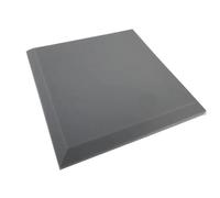 6/12/24 Pz 30x30x5 cm Studio Pannelli di Schiuma Acustica Spugna Insonorizzata Pad Quadrato Assorbimento Trattamento parete Camera DecoratIve(Gray,24PCS 30x30x5cm)