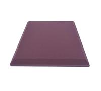 6/12/24 Pz 30x30x5 cm Studio Pannelli di Schiuma Acustica Spugna Insonorizzata Pad Quadrato Assorbimento Trattamento parete Camera DecoratIve(Purple,24PCS 30x30x5cm)