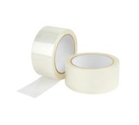 [6 | 12 | 36] Rotoli Nastro Adesivo AVANA MARRONE 50x66 o 50x132 mt SILENZIOSO