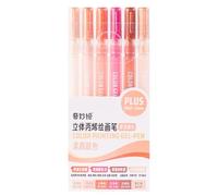 6/12/54 Pennarelli Per Vernice Colorata Penna Da Pennarello Acrilico Vernice Acrilica Gel Forniture Artigianali Per Vetro Ceramico