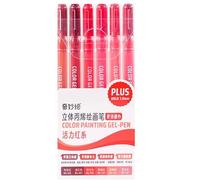 6/12/54 Pennarelli Per Vernice Colorata Penna Da Pennarello Acrilico Vernice Acrilica Gel Forniture Artigianali Per Vetro Ceramico