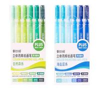 6/12/54 Pennarelli Per Vernice Colorata Penna Da Pennarello Acrilico Vernice Acrilica Gel Forniture Artigianali Per Vetro Ceramico