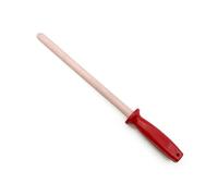 6-12 Inch Ceramic Material Professional Fixed Angle Chef Knife Sharpener Rod For Kitchen Sharpening Stick Honing Steel(A 2pcs)