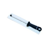 6-12 Inch Ceramic Material Professional Fixed Angle Chef Knife Sharpener Rod For Kitchen Sharpening Stick Honing Steel(B 6inch)