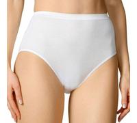 6 12 O 24 PEZZI CULOTTE DA DONNA A VITA MEDIO-ALTA COTONE BIANCO VARIE TAGLIE