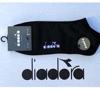 6-12 PAIA fantasmini calze UOMO DONNA DIADORA SPORT GINNASTICA PALESTRA CALZINI
