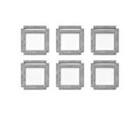 6/12 Pezzi Di Ricambio Per Panno Robot Per La Pulizia Dei Vetri, Compatibile Con HUTT W66, Panno Per La Pulizia, Accessorio Per La Pulizia Dei Vetri(6pcs)