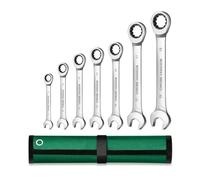 6-12 Pz/scatole Set Di Chiavi Chiave Inglese Multiutensile Chiave A Cricchetto Set Di Strumenti Set Di Chiavi Chiave Universale Strumento Strumenti Di Riparazione Auto Efficienza Precisione(7pcs)