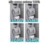6-12 SLIP UOMO NOTTINGHAM 100% COTONE mercerizzato MUTANDA BOXER INTIMO
